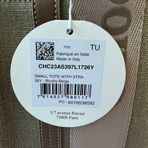 ‼️ONE LEFT! NWT CHLOE Woody Small Tote Bag - Picture 8 of 14